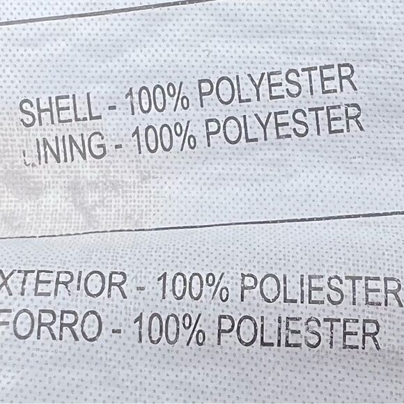 Adidas Logo Windbreaker Jacket S - Picture 7 of 9